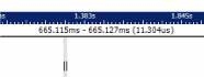 System Profiler: timing measurement